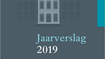 Het Raad van State jaarverslag over 2019