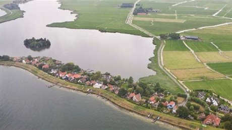 Afbeelding van de Markermeerdijken Afbeelding van de Markermeerdijken