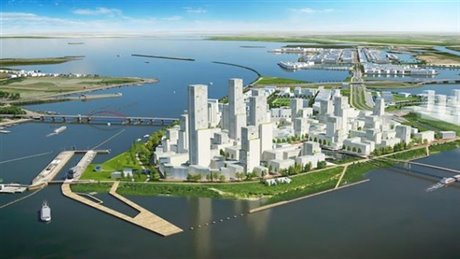 Nieuwe Amsterdamse woonwijk Sluisbuurt kan er komen Nieuwe Amsterdamse woonwijk Sluisbuurt kan er komen