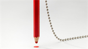 Afbeelding van rood potlood Afbeelding van rood potlood