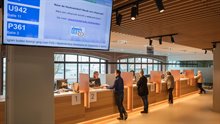 Afbeelding van gemeentebalie Afbeelding van gemeentebalie