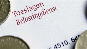Afbeelding van brief van de Belastingdienst Afbeelding van brief van de Belastingdienst
