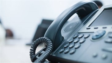 Afbeelding van telefoontoestel Afbeelding van telefoontoestel