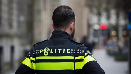 Afbeelding van politieagent Afbeelding van politieagent