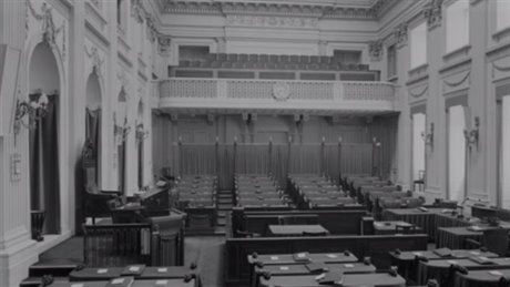 Oude zaal van de Tweede Kamer