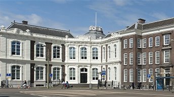 Raad van State gebouw voorkant