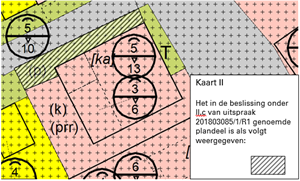 Kaart II uitspraak 201803085/1/R1 Kaart II uitspraak 201803085/1/R1