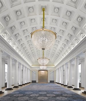 Balzaal van de Raad van State
