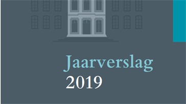 Jaarverslag 2019 Jaarverslag 2019