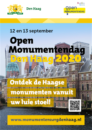 Poster Virtuele Open Monumentendagen 2020